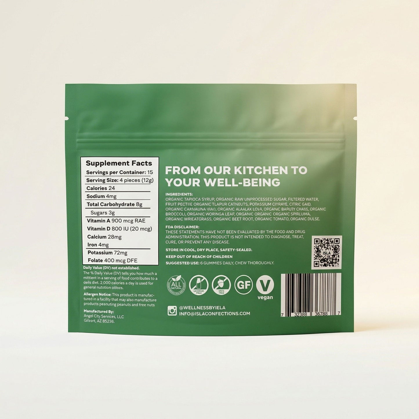 Super Greens Veggie Gummies