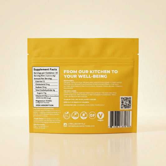 Vitamin D3 Gummies with Magnesium