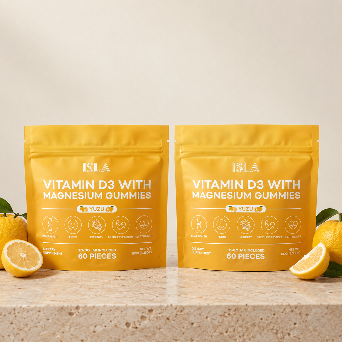 Vitamin D + Magnesium Duo