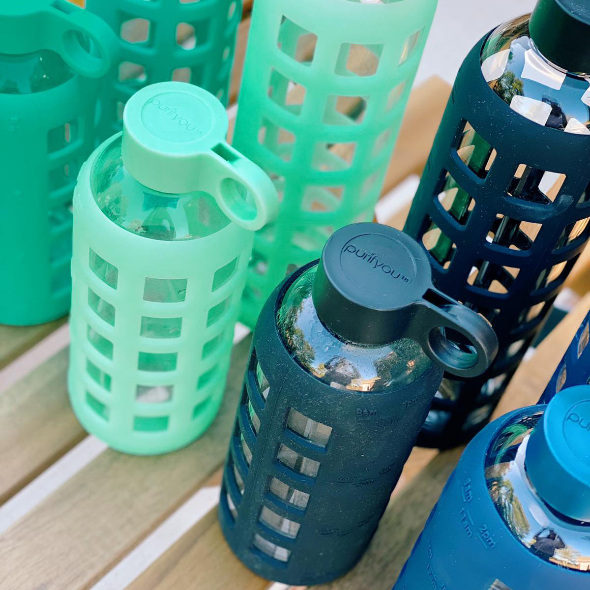 ISLA Daily Glass Bottle