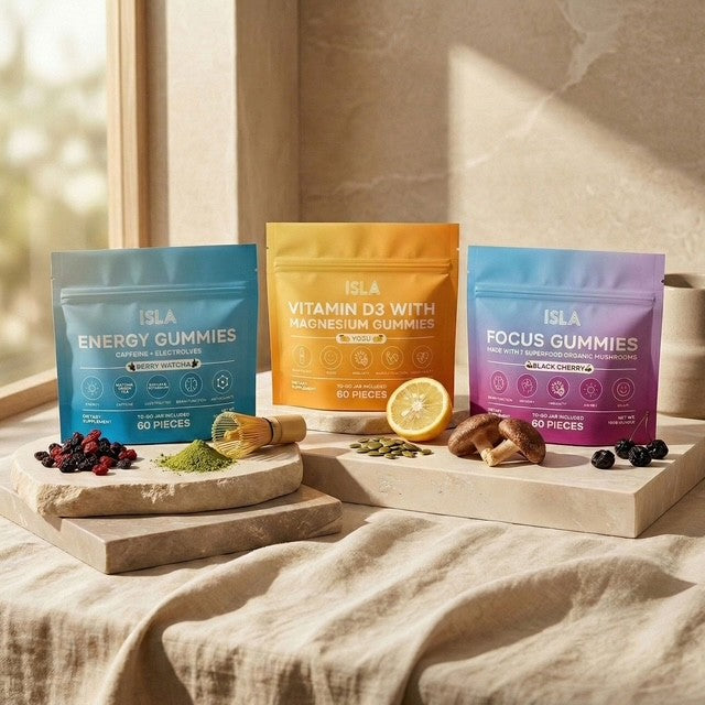 Daily Essentials Bundle (Energy + Focus + Vitamin D)- Save $8