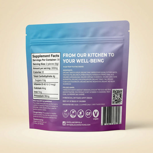 Mushroom Focus Gummies