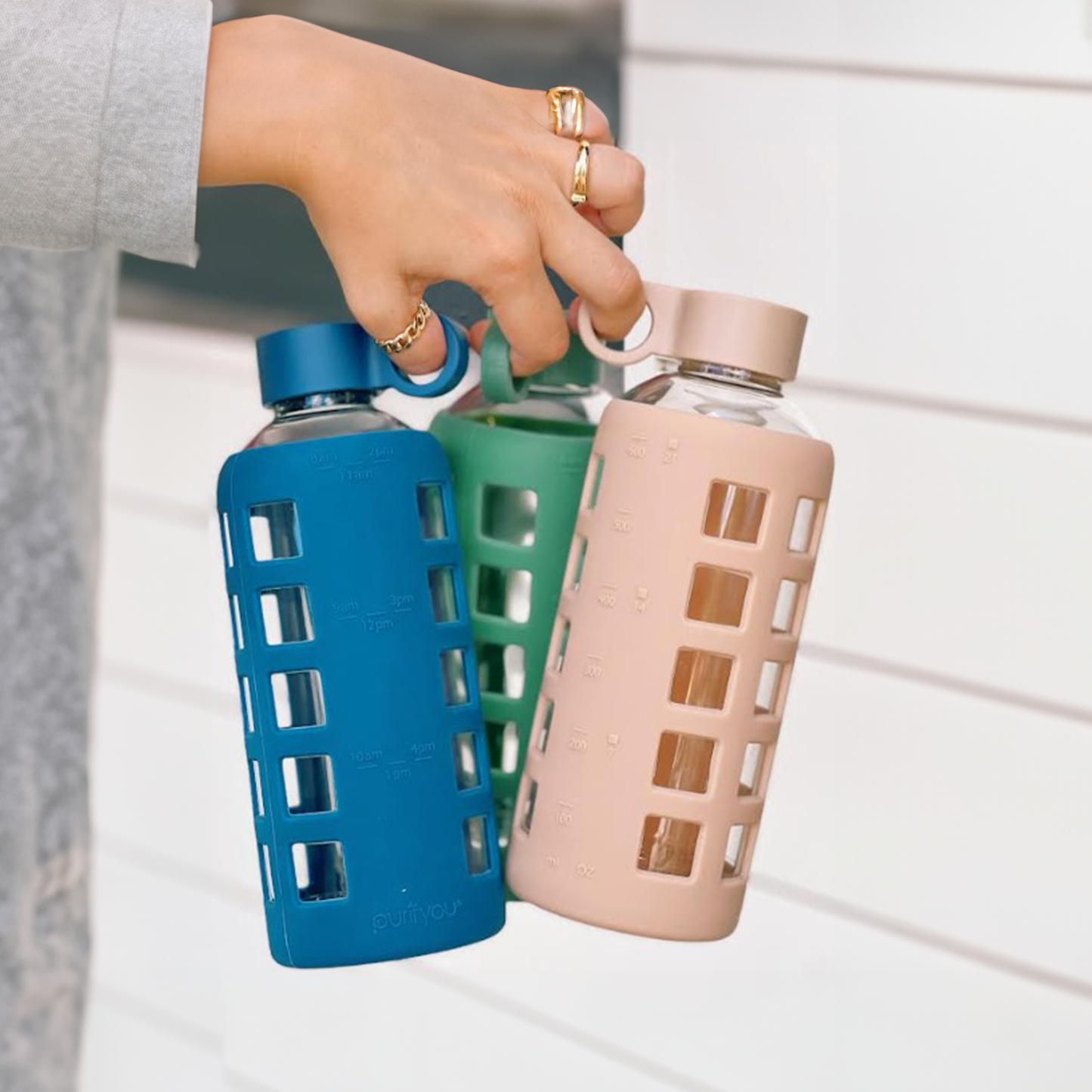 ISLA Daily Glass Bottle