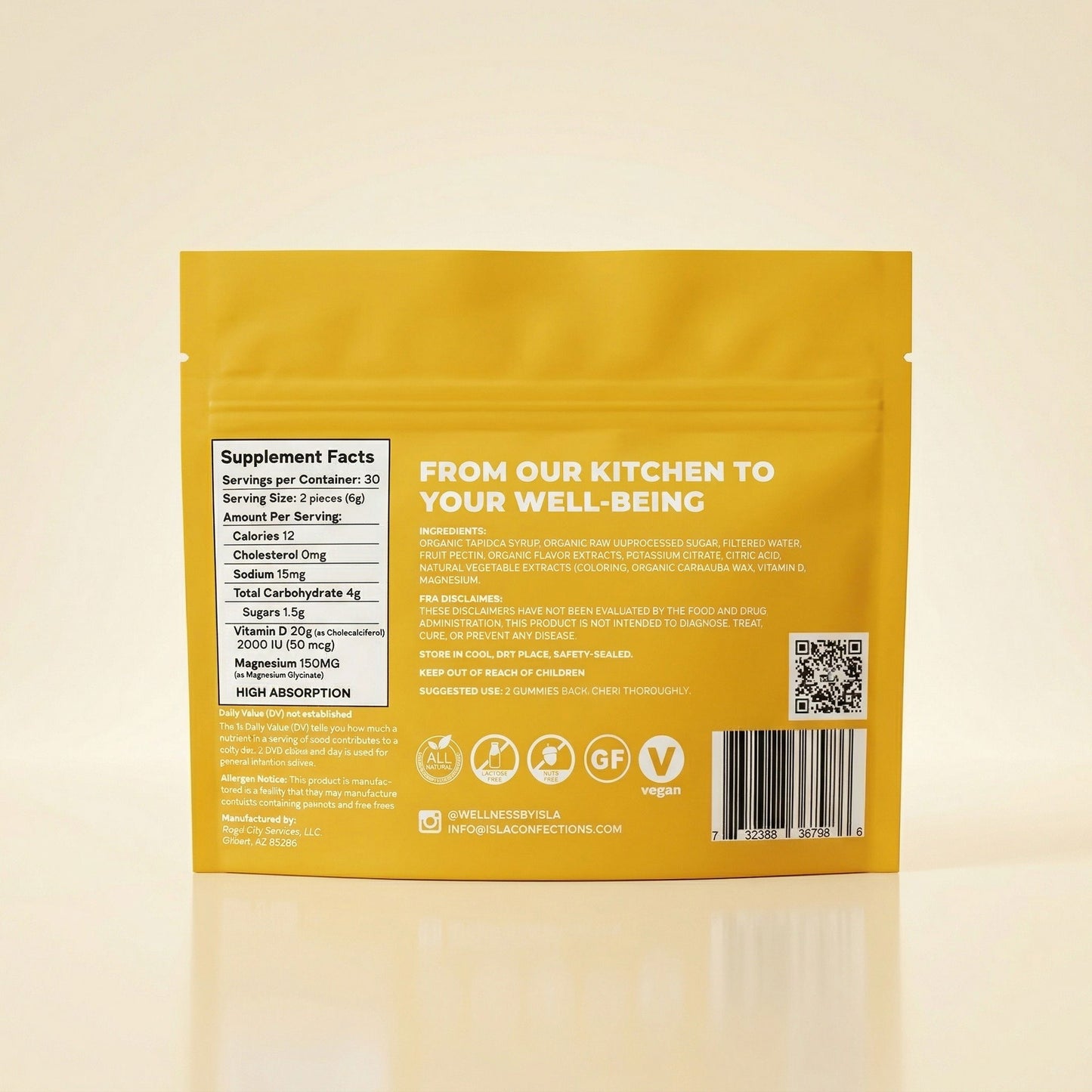 Vitamin D with Magnesium Gummies